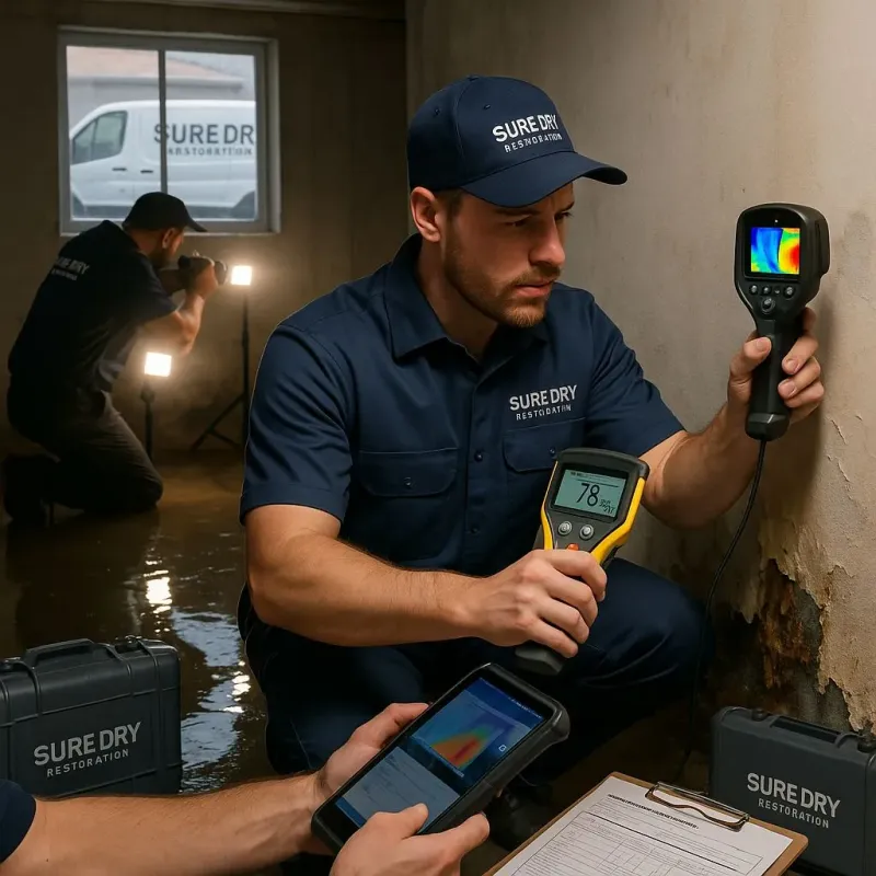Initial Assessment and Documentation process in Hayti, MO